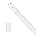 Noxion LED Lysrør T8 (EM/Mains) Ultra Efficiency 22.1W 4100lm - 865 Dagslys | 150cm - Erstatter 58W