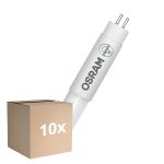 Fordelspakke 10x Osram LED Lysrør T5 (HF) Standard Output 7W 850lm - 840 Kold Hvid | 52cm - Erstatter 13W