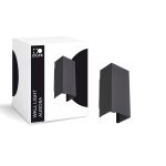D'Lite Vægbelysning Aurora Sort Up & Down 6.5W 500lm - 830-840 CCT | IP54