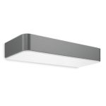 Steinel LED Vægbelysning XSolar SOL-O Antracit 140lm - 830 varm hvid | Solar - Lyssensor 
