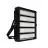 Ledvance LED projektør Eco High Power sort 500W 68500lm 60D - 840 kold hvid | IP65 - symmetrisk
