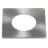 Ledvance Spot Ring Fix Firkant Brushed Nickel