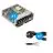 Mean Well Driver | LRS5024 | IP20 | 24V | 50W + Strømkabel 2m med Jord