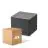 Fordelspakke 4x D'Lite Vægbelysning Elingen Solar Sort Up & Down - 830 Varm Hvid | IP54