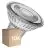 Fordelspakke 10x Ledvance LED Spot GU10 PAR16 7W 750lm 36D - 840 Kold Hvid | Dæmpbar - Erstatter 100W