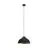 Eglo Pendel Lampe Truro 2 Stål Sort Kobber | IP20 - Egnet til 1x E27 