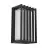 Eglo Vægbelysning Genovese Aluminium Sort 10W 1050lm - 865 Dagslys | IP65
