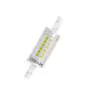 Osram Slim Line LED R7s 78mm 6W 806lm - 827 ekstra varm hvid | erstatter 60W