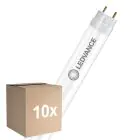 Fordelspakke 10x Ledvance LED Lysrør T8 EM Superior (EM/Mains) Ultra Efficiency 14W 2600lm - 940 Kold Hvid | 120cm - Erstatter 36W